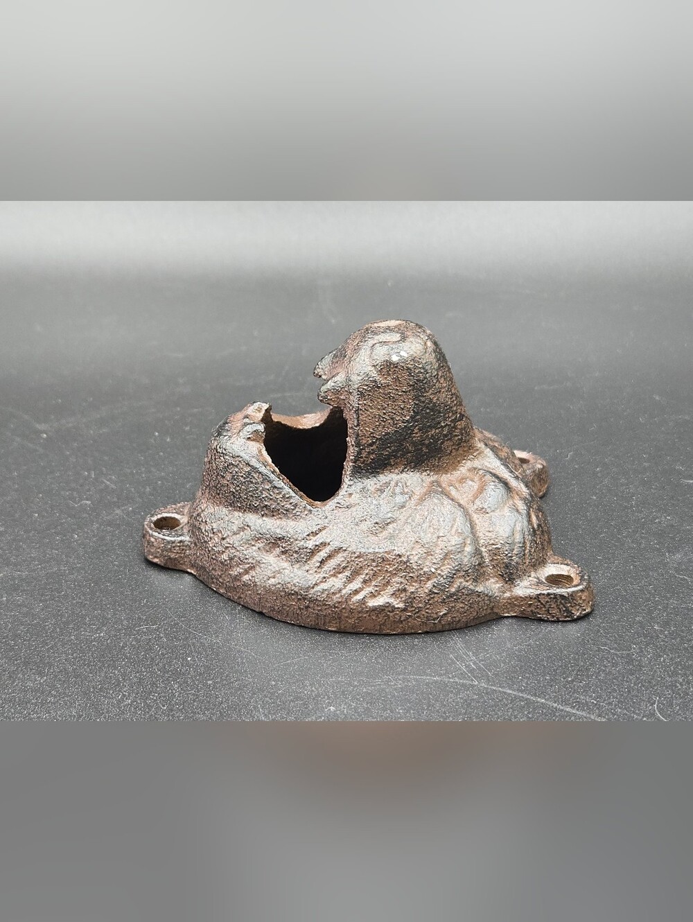 Cast Iron Bear Wall Mount Bottle Opener - Picture 3 of 6